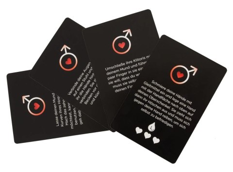 You & Me Gra dla par Niemiecka wersja 90 kart z zadaniami