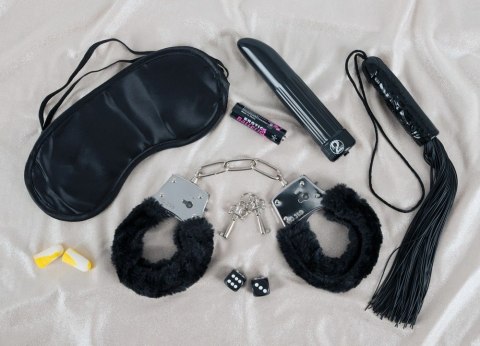 You2Toys Zestaw Gra Miłości SM - akcesoria, pejcz, maska, kajdanki