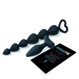 XXXME ANALME Zestaw do gier intymnych z akcesoriami, 15x15 cm