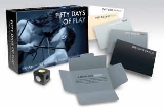 Creative Conceptions Fifty Days of Play Gra dla Par 50 Wyzwań Koperty