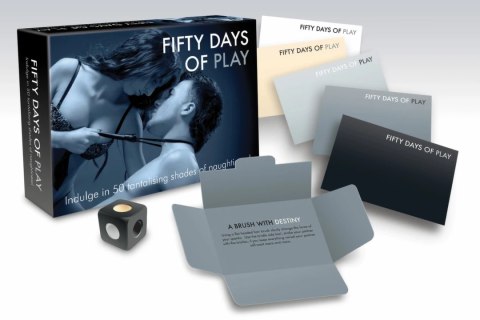 Creative Conceptions Fifty Days of Play Gra dla Par 50 Wyzwań Koperty