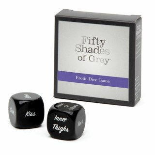 Fifty Shades of Grey Dice Game - Zestaw Kości do Gry dla Par