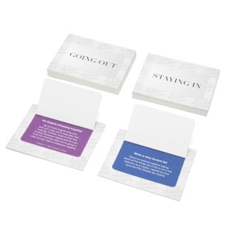 Fifty Shades of Grey - Zestaw 52 Kart Randkowych, inspiracje na wieczory