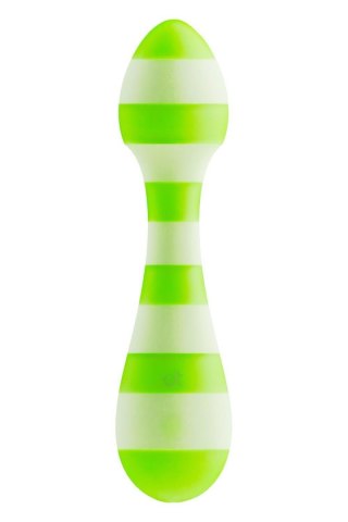 GLITZ GREEN GIRL TRAVEL WAND MASSAGER