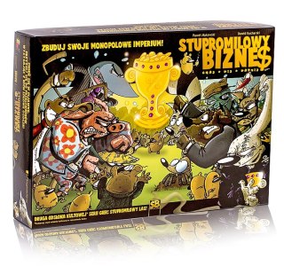 Grajmy Razem Stupromilowy Biznes gra ekonomiczno-strategiczna imprezowa