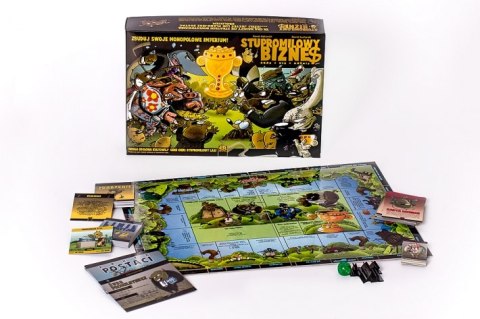 Grajmy Razem Stupromilowy Biznes gra ekonomiczno-strategiczna imprezowa