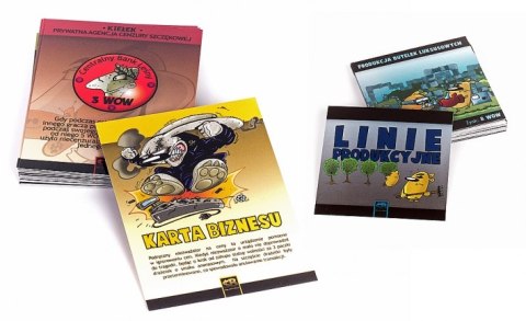 Grajmy Razem Stupromilowy Biznes gra ekonomiczno-strategiczna imprezowa