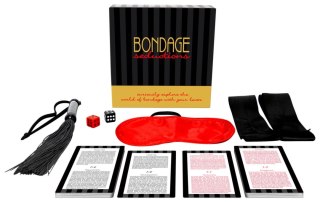 Kheper Games Bondage Seductions gra dla par z akcesoriami 36 kart