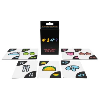 Kheper Games DTF Emoji Card Game - Gra Karciana dla Par i Przyjacioł