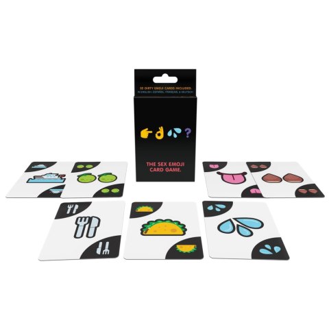 Kheper Games DTF Emoji Card Game - Gra Karciana dla Par i Przyjacioł