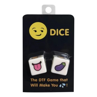 Kheper Games DTF Emoji Dice Gra w Kości z Zabawą Symboli 825156110225