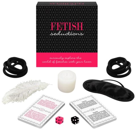 Kheper Games Fetish Seductions - Gra towarzyska z kartami inspiracji