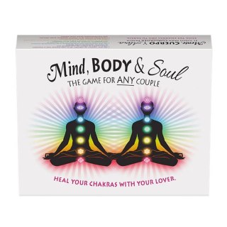 Kheper Games Mind Body & Soul gra planszowa dla par, 240 pytań czakr