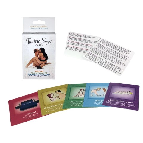 Kheper Games Tantric Sex Cards - Zestaw Kart Edukacyjnych Tantra