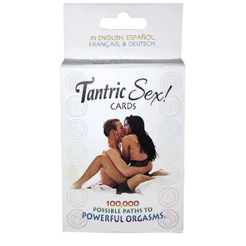 Kheper Games Tantric Sex Cards - Zestaw Kart Edukacyjnych Tantra