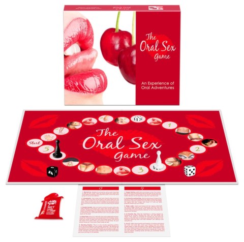 Kheper Games The Oral Sex Game - Gra planszowa dla par, edycja angielska