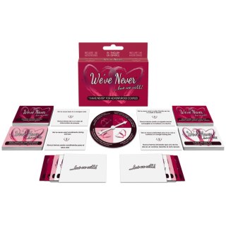 Kheper Games We've Never Gra dla Par z Tarczą Losującą 825156107898