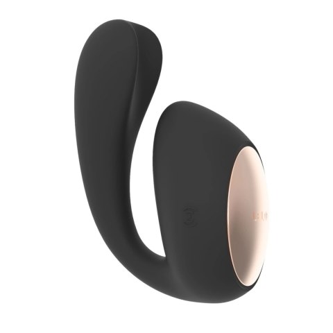 LELO Ida Wave Black - model sterowany aplikacją, system WaveMotion