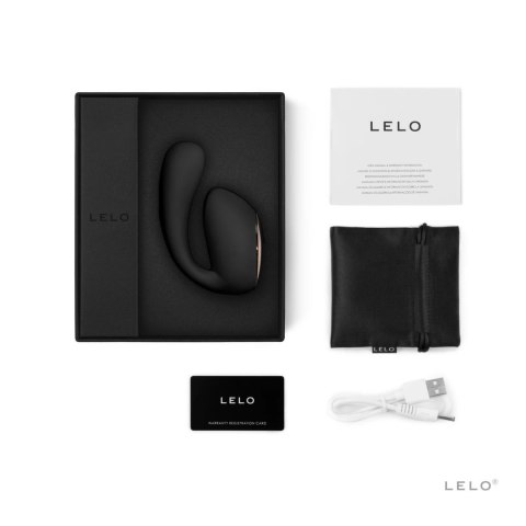 LELO Ida Wave Black - model sterowany aplikacją, system WaveMotion