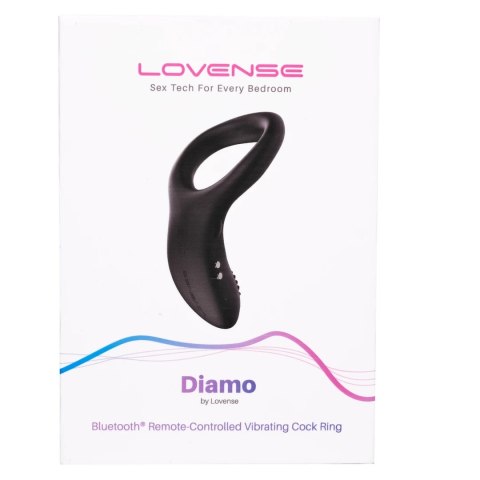 Lovense Diamo Bluetooth - Inteligentny pierścień z wibracjami sterowany aplikacją
