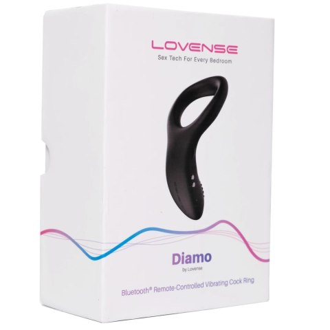 Lovense Diamo Bluetooth - Inteligentny pierścień z wibracjami sterowany aplikacją