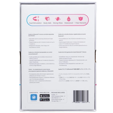 Lovense Dolce - Model z Regulowaną Szyjką, Sterowanie Aplikacją