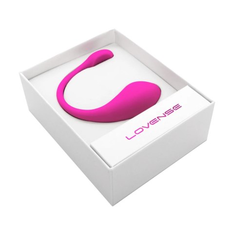 Lovense Lush 2 - Wibrujące Jajko Bluetooth z Aplikacją, Rożowe