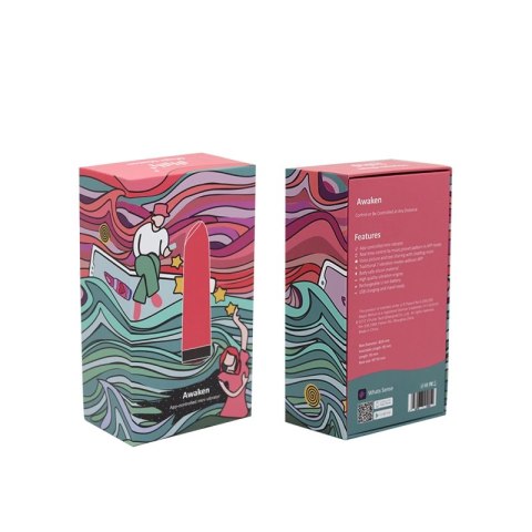 Magic Motion Awaken - kompaktowy model z aplikacją, silikonowy 9,5 cm