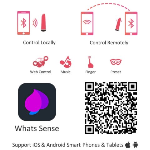 Magic Motion Awaken - kompaktowy model z aplikacją, silikonowy 9,5 cm