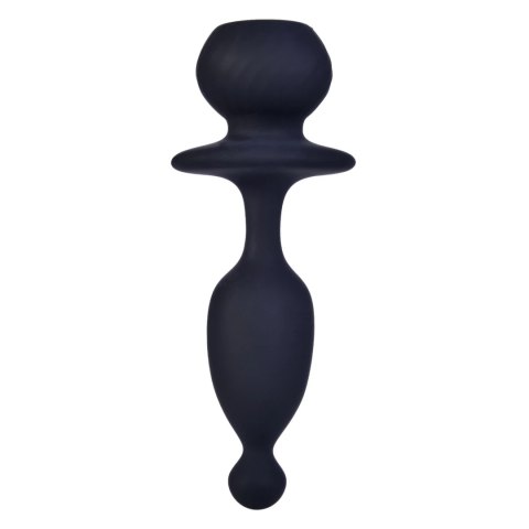Magic Motion Bunny Tail Plug z aplikacją i wymiennym ogonkiem 13 cm