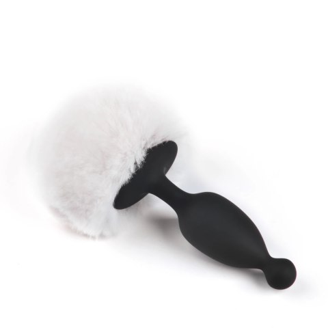 Magic Motion Bunny Tail Plug z aplikacją i wymiennym ogonkiem 13 cm