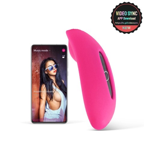 Magic Motion Candy - Model Bluetooth, kompaktowy masażer silikonowy