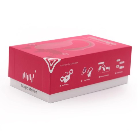 Magic Motion Flamingo inteligentny model z aplikacją Bluetooth rożowy