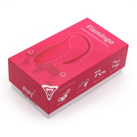 Magic Motion Flamingo inteligentny model z aplikacją Bluetooth rożowy