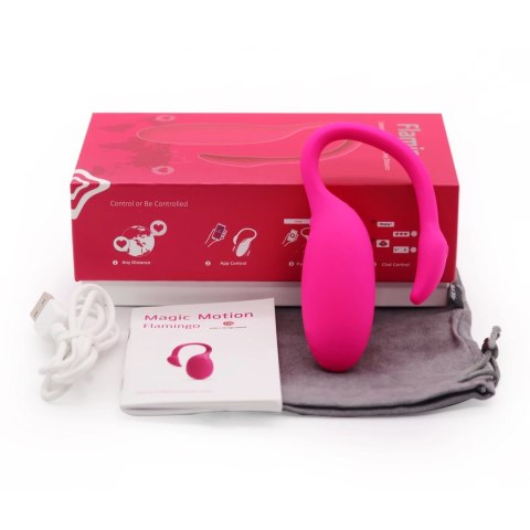 Magic Motion Flamingo inteligentny model z aplikacją Bluetooth rożowy