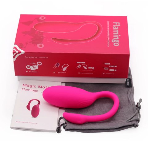 Magic Motion Flamingo inteligentny model z aplikacją Bluetooth rożowy