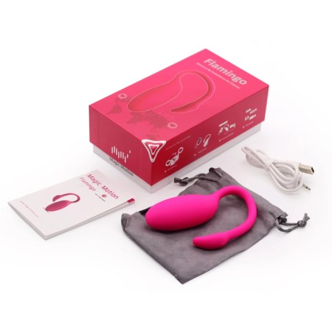 Magic Motion Flamingo inteligentny model z aplikacją Bluetooth rożowy