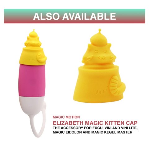 Magic Motion Fugu Green - bezprzewodowe jajko wibrujące, sterowanie aplikacją