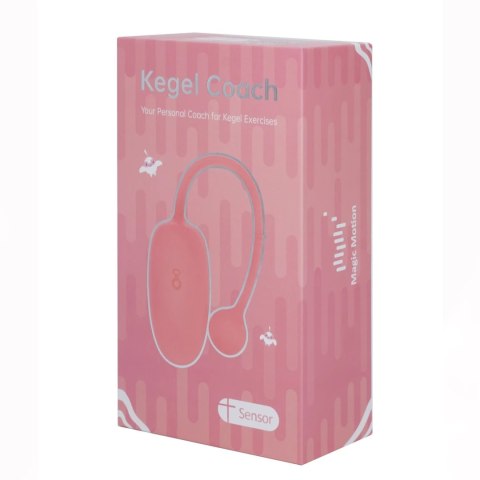 Magic Motion Kegel Coach Smart - inteligentny trenażer mięśni Kegla, sterowanie aplikacją