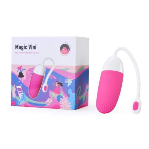 Magic Motion Vini Pink - Kieszonkowy model z aplikacją, 7 trybow