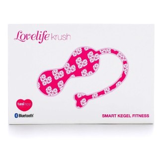 OhMiBod Lovelife Krush Pink - inteligentny trenażer mięśni dna miednicy