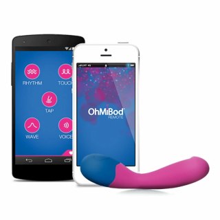 OhMiBod blueMotion Nex 2 - masażer App Controlled, punkt G, Bluetooth