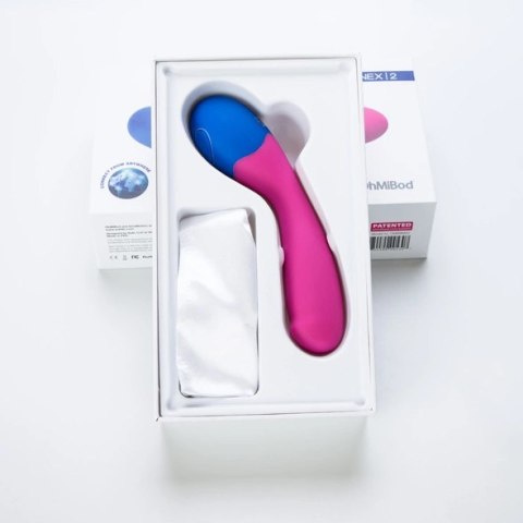OhMiBod blueMotion Nex 2 - masażer App Controlled, punkt G, Bluetooth