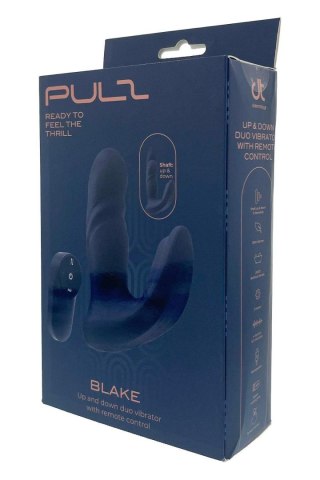 PULZ BLAKE UP&DOWN DUO VIBRATOR WITH REMOTE CONTROL