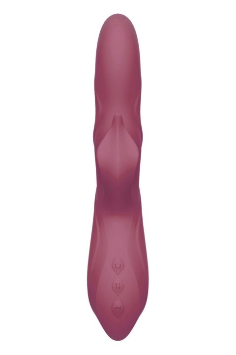 PULZ MORGAN UP AND DOWN DUO VIBRATOR WITH ROTATING BEADS