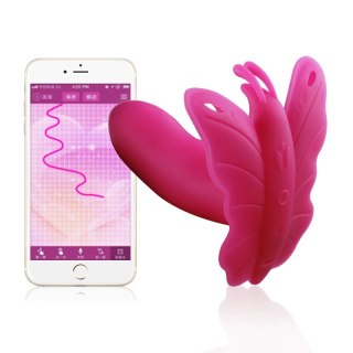 Realov Lydia I Pink - silikonowy model sterowany smartfonem, 8.2 cm