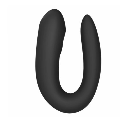 Satisfyer Double Joy Black - model do wspolnego użytkowania, czarny