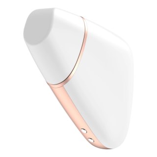 Satisfyer Love Triangle White - urządzenie z technologią Air Pulse, biel