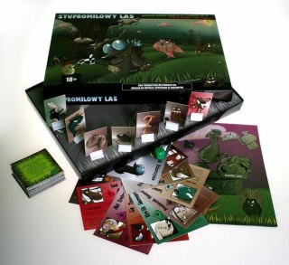 Stupromilowy Las Gra Imprezowa PL - Humor, Karty, Plansza