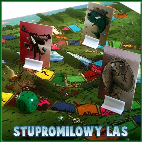 Stupromilowy Las Gra Imprezowa PL - Humor, Karty, Plansza
